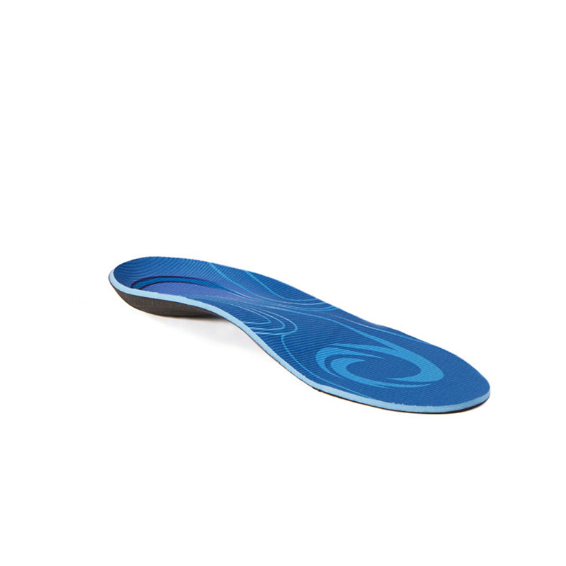 Nya Ankomst Exquisite Anti Trötthet Athletic Running PU Sports Shoes Insoles