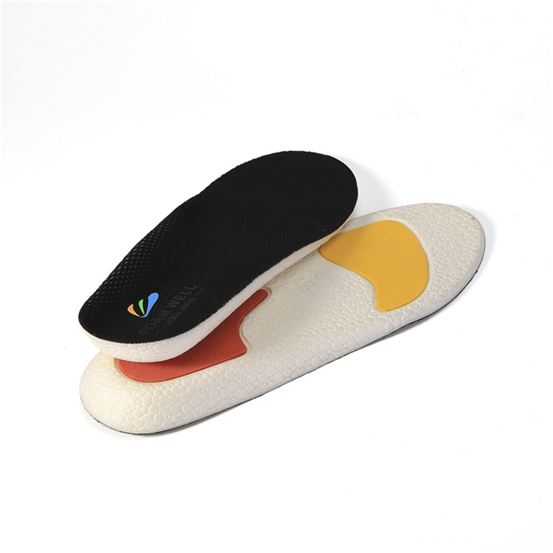 Ultra Light Weight Silicone Popcorn Invisible Gel Height Ökade Insoles