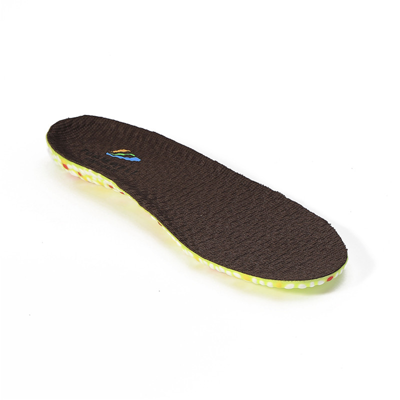 Ny flyttbar komfortchock Absorption E-TPU Popcorn Sports Shoe Insoles