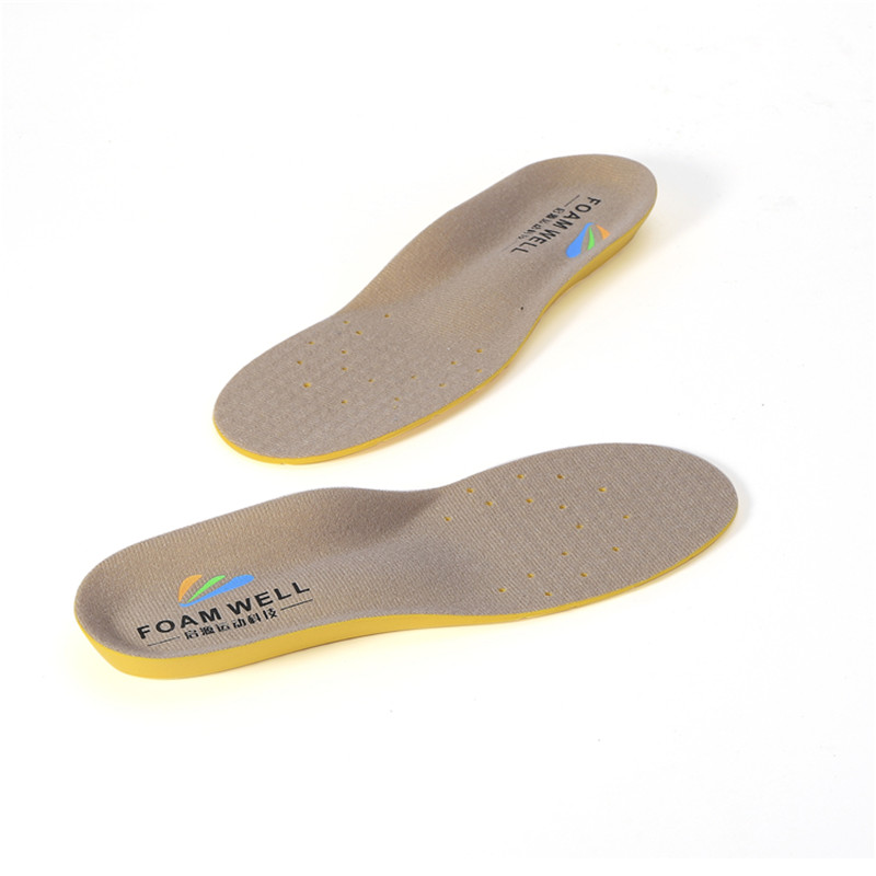 2020 Hot sale Shock Absorption Deep Heel Orthotic pu skumgummitsula