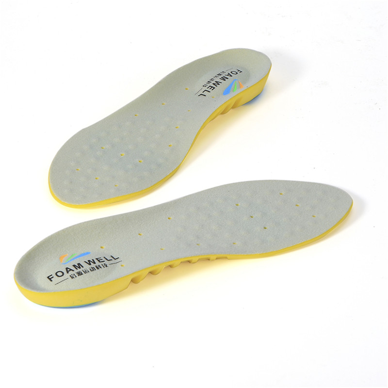 Gel för stöd för Arch Running av Silicone Shock Absorption Cushion Insoles for Shoes