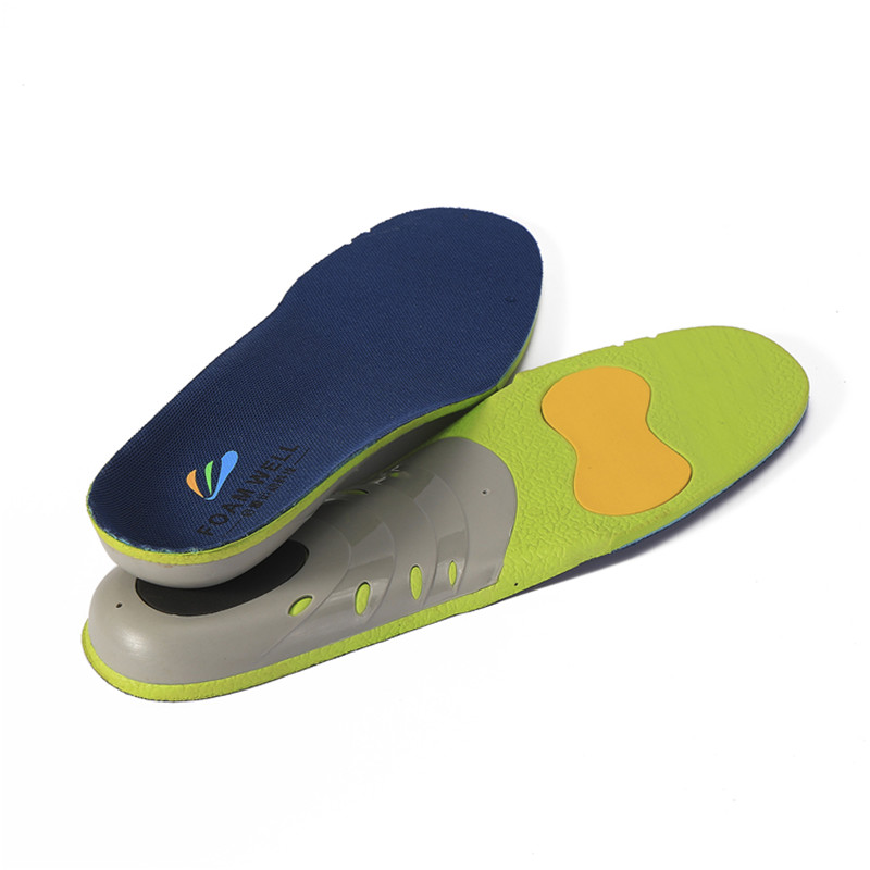 Schack Absorption eva skumkonsteologier Insoles (Platt Foot Correction Shock)