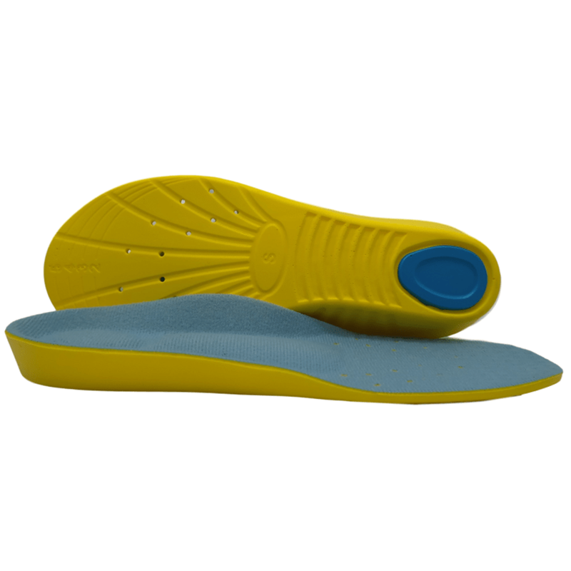 2020 Varm försäljning Chock Absorption Cushion Deep Heel Ortotisk pu-skum Sport Insole